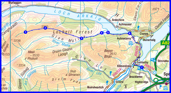 Day 4 route