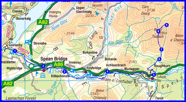 Day 5 route