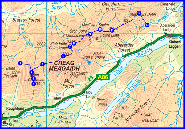 Day 6 route