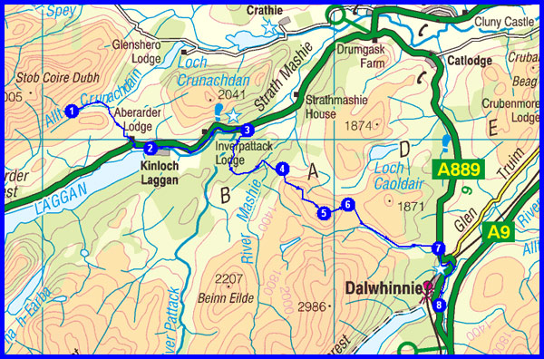 Day 7 route