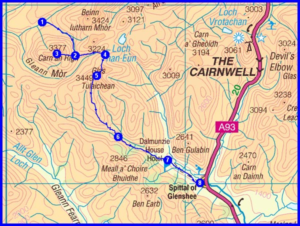 Day 11 route