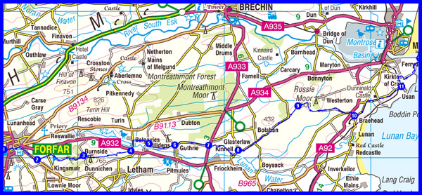 Day 14 route