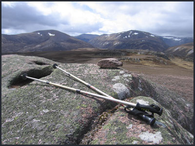 View from summit of Creag Mhor