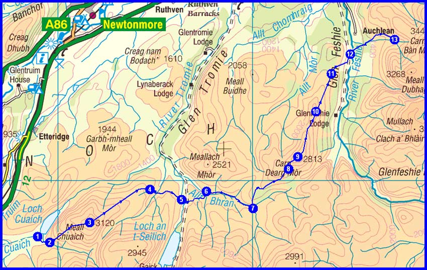 Day 8 Map