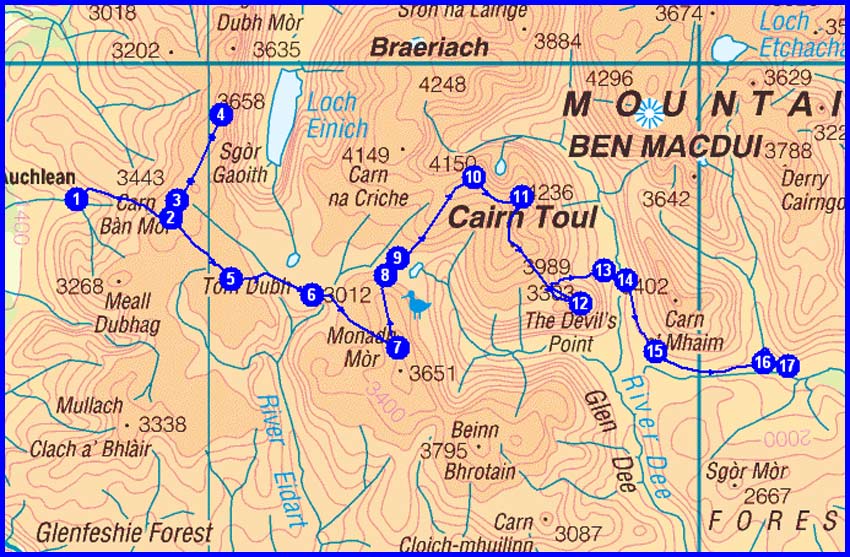 Day 9 Map