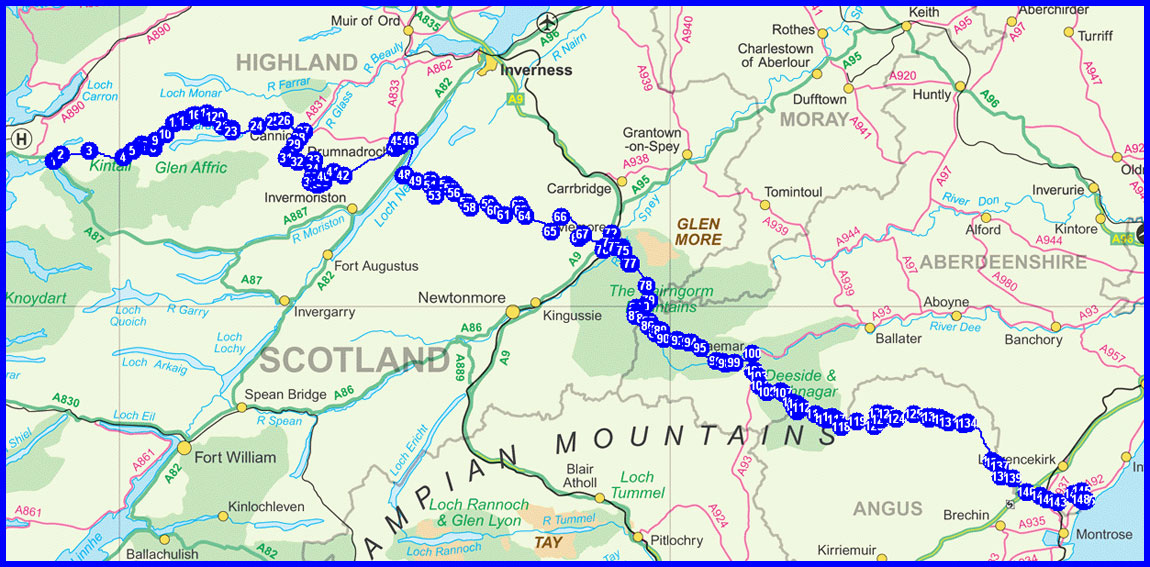 TGO Challenge 2015 overview
