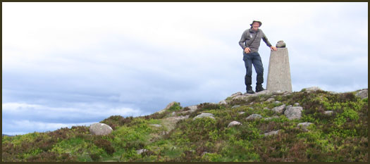 On my final summit - Kerloch