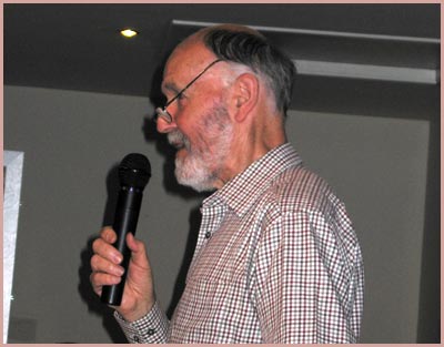 Uncle Roger conducts the show