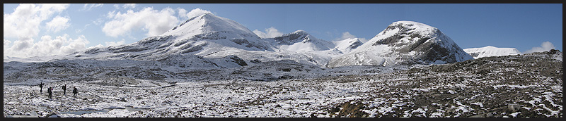 Beinn Eighe, with Ruadh-stac Beag to the right