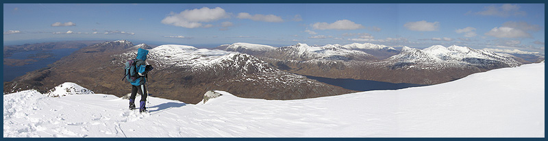 A view from Slioch