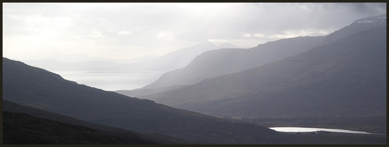 View to Upper Loch Torridon