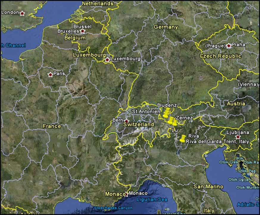 TransAlp 2010 venue