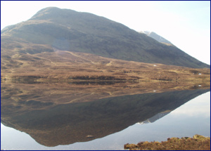A perfect reflection on a still morning