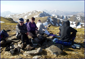 A'Chailleach & Fisherfield forest