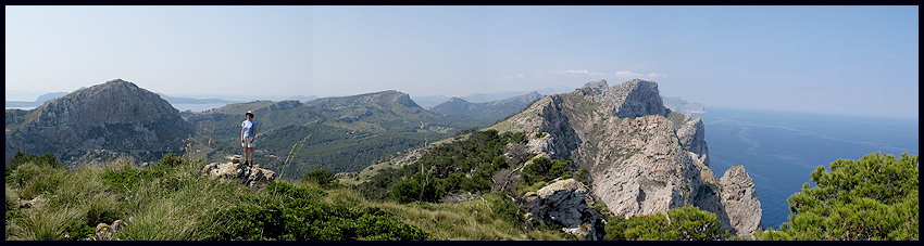 Sue in Mallorca