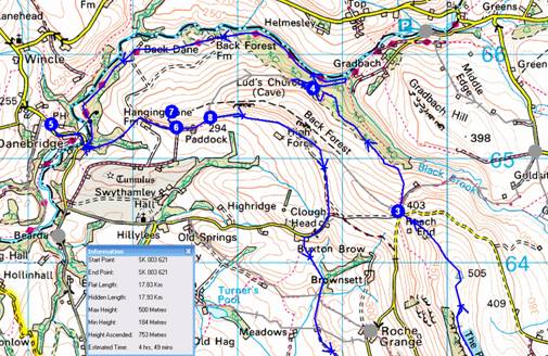 Roaches route