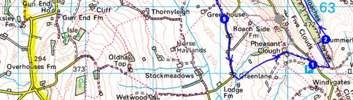 Roaches route