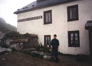 Refuge de Flegere, France