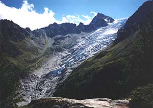Trient glacier, Switzerland